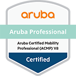 Aruba Certified Mobility Professional (ACMP) V8