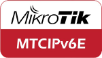 MikroTik Certified IPv6 Engineer (MTCIPv6E)